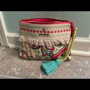 Spartina boho wristlet